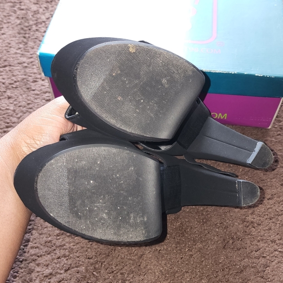 Suede Heels - Picture 5 of 7